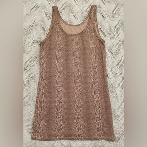 A New Day Snakeskin Print Tank Top